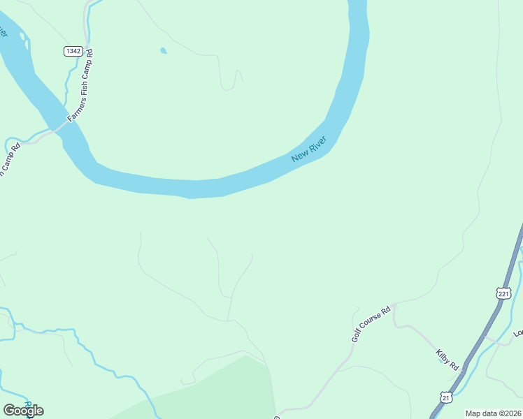 map of restaurants, bars, coffee shops, grocery stores, and more near 1163 Golf Course Road in Sparta