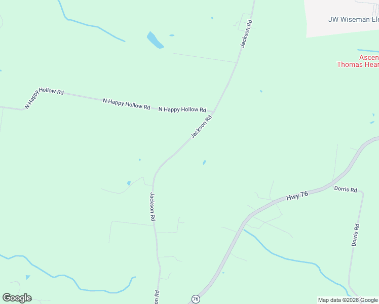 map of restaurants, bars, coffee shops, grocery stores, and more near 663 Jackson Road in Portland