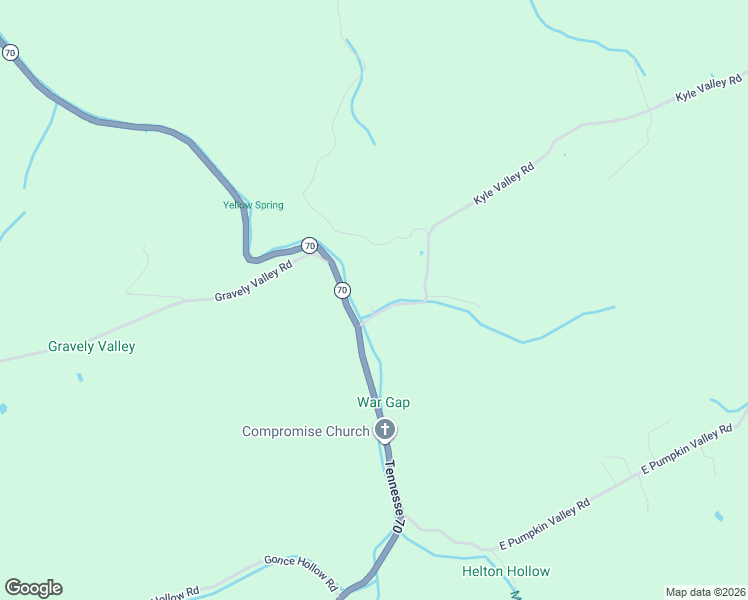 map of restaurants, bars, coffee shops, grocery stores, and more near 111 Kyle Valley Road in Eidson