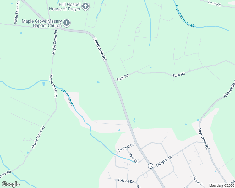 map of restaurants, bars, coffee shops, grocery stores, and more near 1937 Scottsville Road in Lafayette