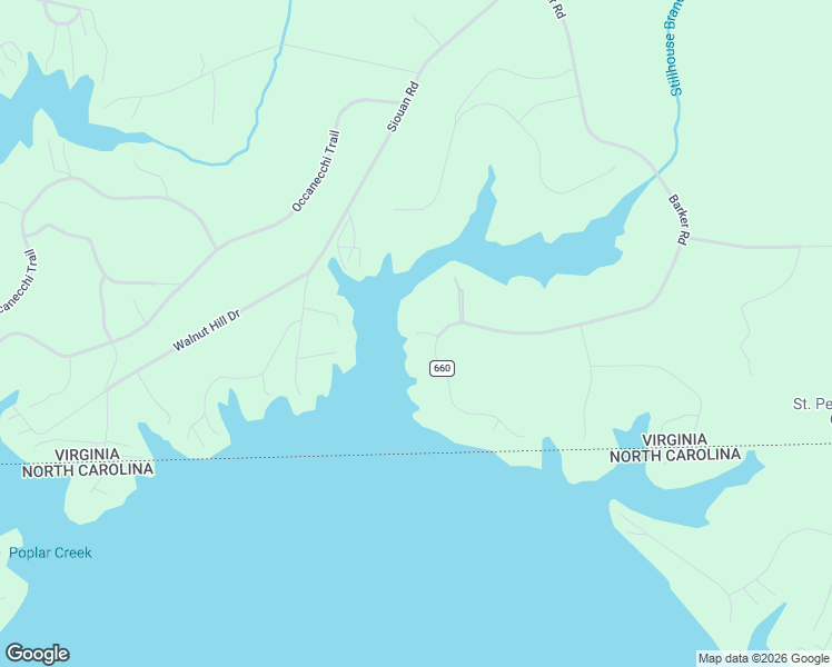 map of restaurants, bars, coffee shops, grocery stores, and more near Barker Road in Ebony