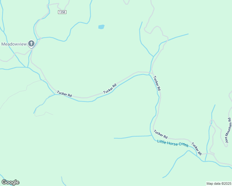 map of restaurants, bars, coffee shops, grocery stores, and more near 1347 Tucker Road in Lansing