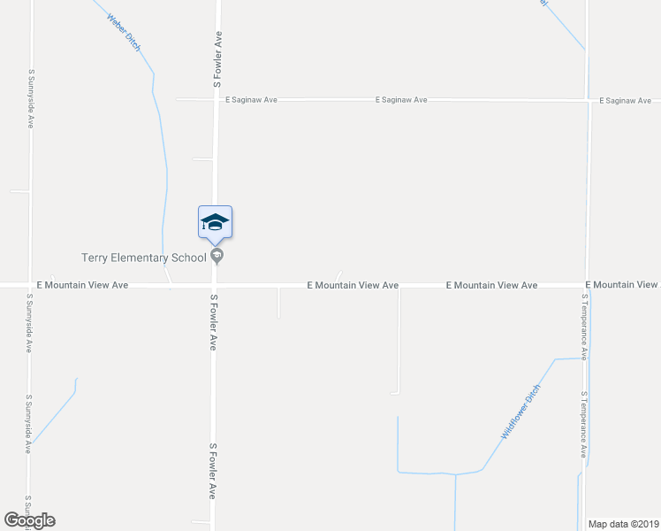 map of restaurants, bars, coffee shops, grocery stores, and more near 6296 East Mountain View Avenue in Selma