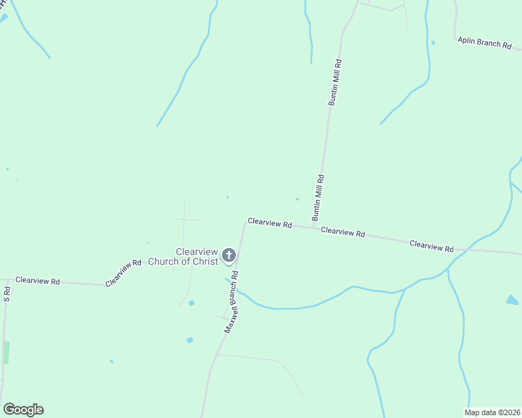 map of restaurants, bars, coffee shops, grocery stores, and more near 525 Clearview Road in Cottontown