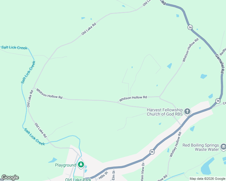 map of restaurants, bars, coffee shops, grocery stores, and more near 617 Whitson Hollow Road in Red Boiling Springs
