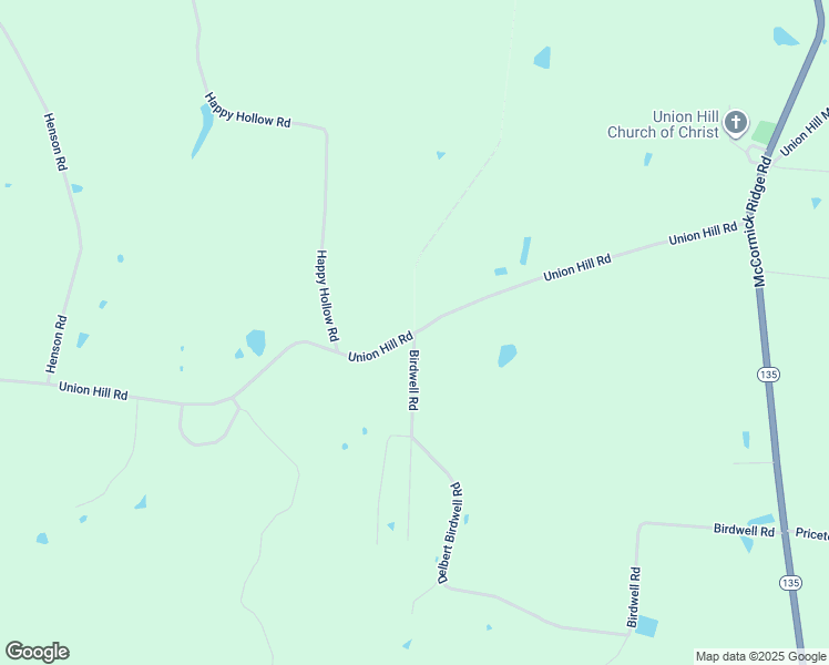 map of restaurants, bars, coffee shops, grocery stores, and more near 5015 Union Hill Road in Moss