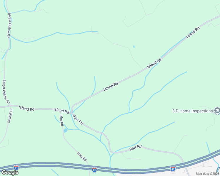 map of restaurants, bars, coffee shops, grocery stores, and more near 2144-2398 Island Rd in Blountville