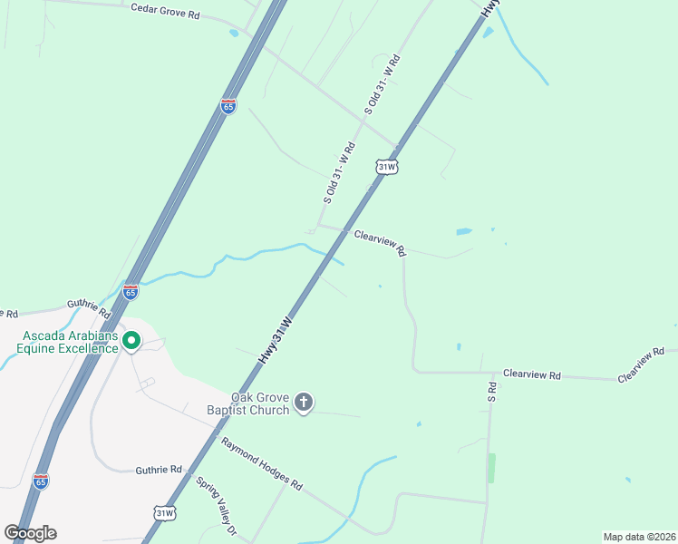 map of restaurants, bars, coffee shops, grocery stores, and more near 4648 U.S. 31W in Cottontown