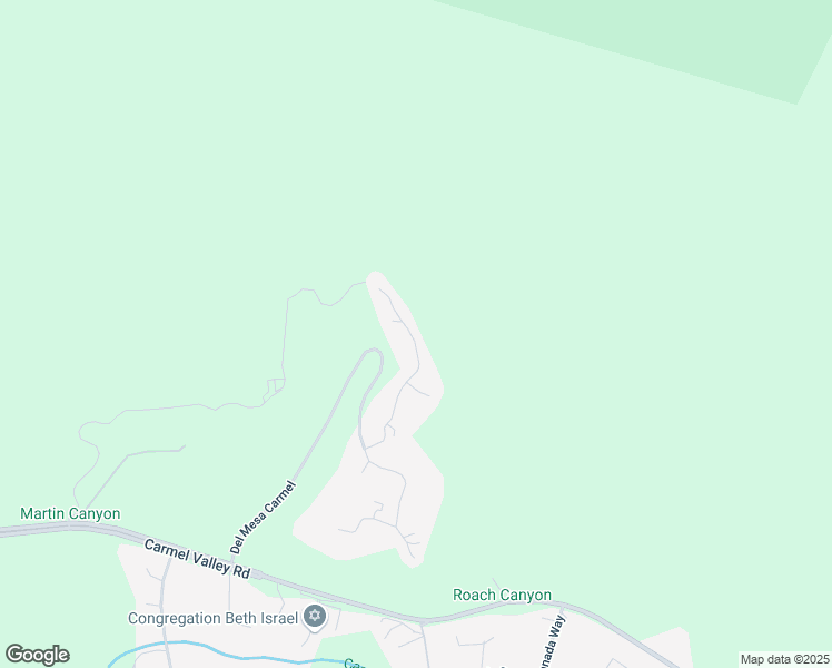 map of restaurants, bars, coffee shops, grocery stores, and more near 269 Del Mesa Carmel in Carmel
