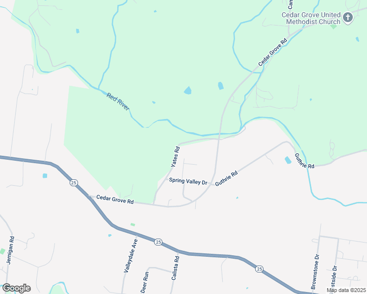 map of restaurants, bars, coffee shops, grocery stores, and more near 4553 Yates Road in Cross Plains