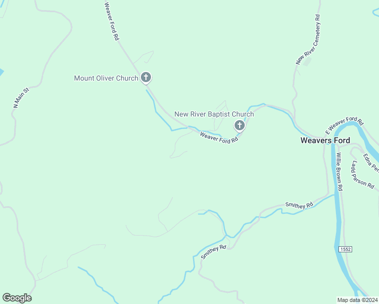 map of restaurants, bars, coffee shops, grocery stores, and more near 427 Conley Hamm Road in Grassy Creek