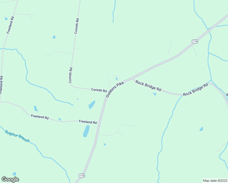 map of restaurants, bars, coffee shops, grocery stores, and more near 3406 Dobbins Pike in Portland