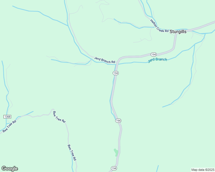 map of restaurants, bars, coffee shops, grocery stores, and more near 13423 North Carolina 194 in Lansing