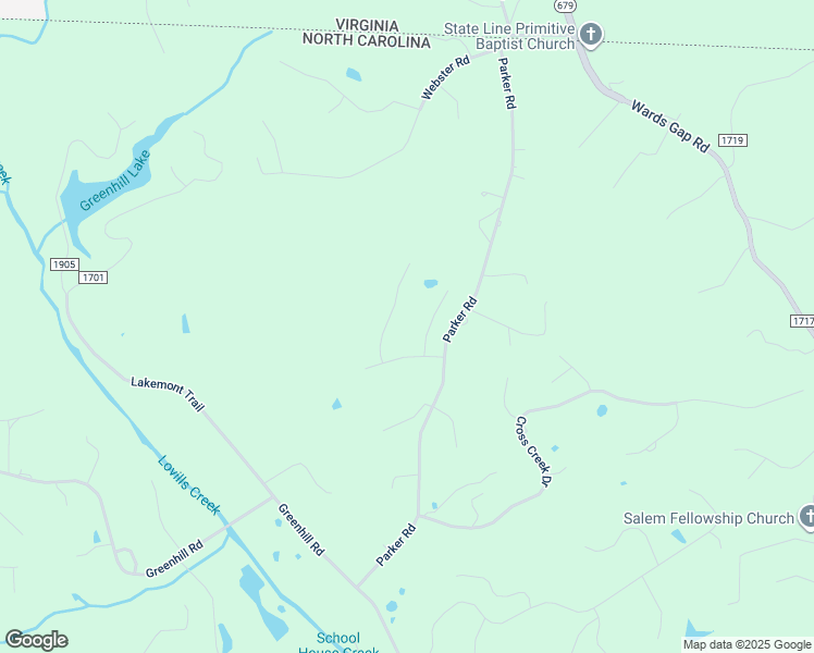map of restaurants, bars, coffee shops, grocery stores, and more near 103 Turning Leaf Drive in Mount Airy