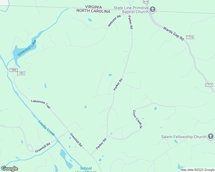 map of restaurants, bars, coffee shops, grocery stores, and more near 103 Turning Leaf Drive in Mount Airy