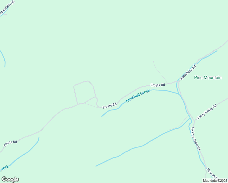 map of restaurants, bars, coffee shops, grocery stores, and more near 531 Frosts Road in Surgoinsville