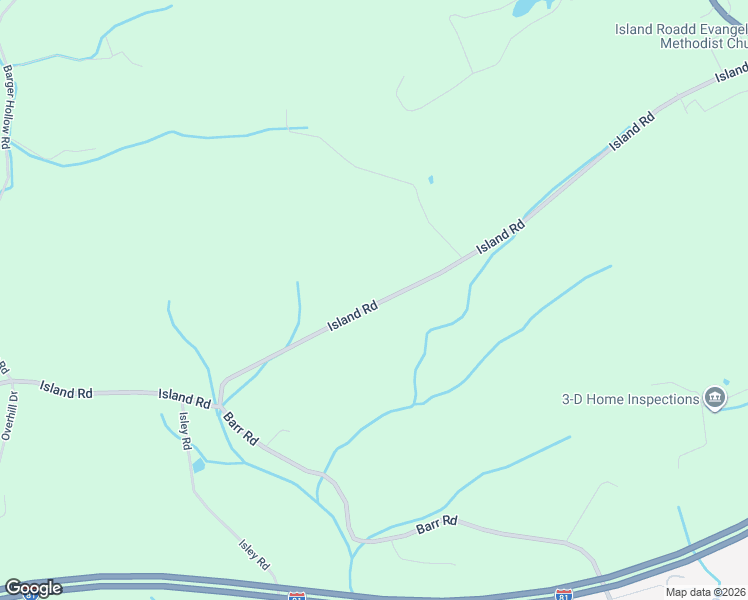 map of restaurants, bars, coffee shops, grocery stores, and more near 2294-2398 Island Road in Blountville