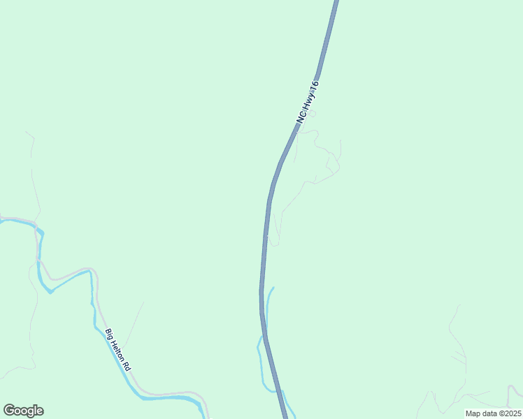 map of restaurants, bars, coffee shops, grocery stores, and more near 10465 North Old North Carolina Highway 16 in Grassy Creek
