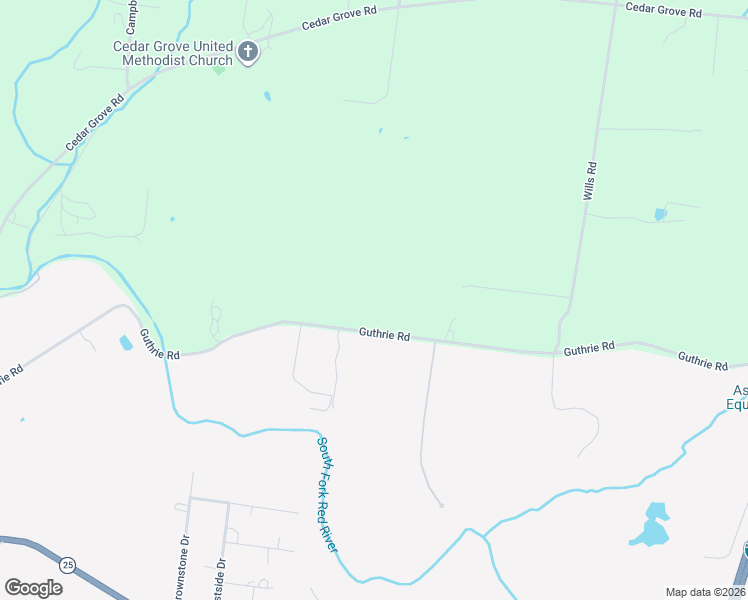 map of restaurants, bars, coffee shops, grocery stores, and more near 8288 Guthrie Road in Cross Plains