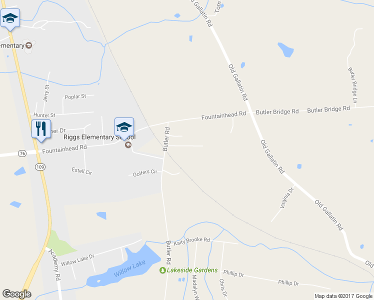 map of restaurants, bars, coffee shops, grocery stores, and more near 802 Butler Road in Portland