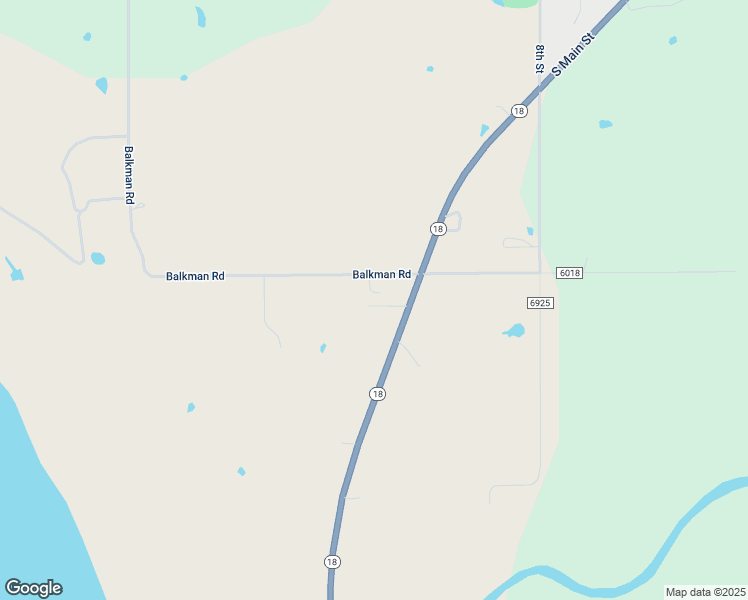map of restaurants, bars, coffee shops, grocery stores, and more near 3209 Oklahoma 18 in Fairfax