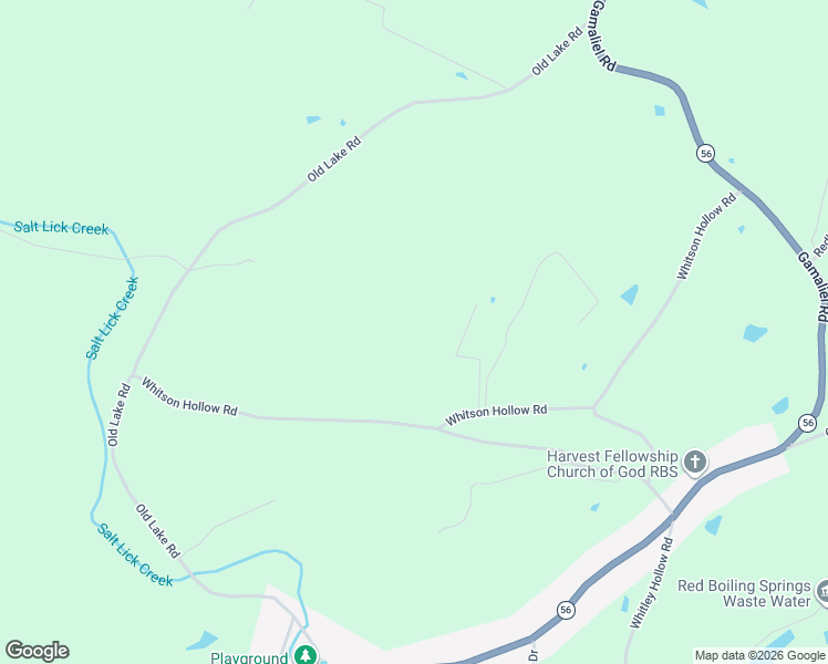 map of restaurants, bars, coffee shops, grocery stores, and more near 617 Whitson Hollow Road in Red Boiling Springs