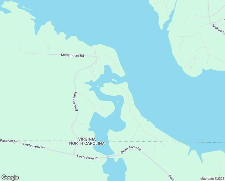 map of restaurants, bars, coffee shops, grocery stores, and more near 679 Mountain Rock Trail in Boydton