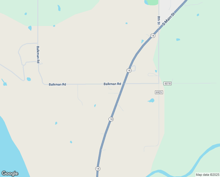 map of restaurants, bars, coffee shops, grocery stores, and more near 3209 Oklahoma 18 in Fairfax