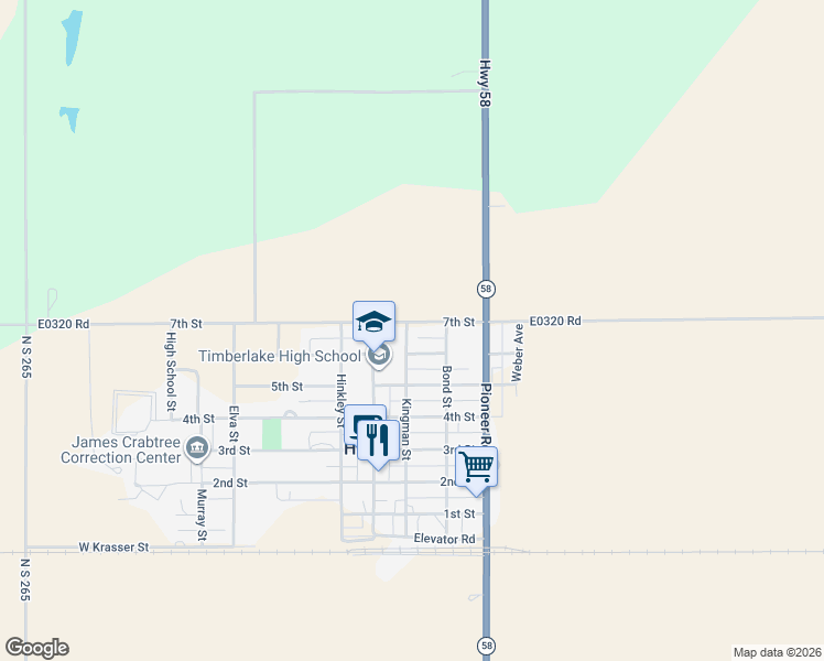 map of restaurants, bars, coffee shops, grocery stores, and more near 623 Kingman Street in Helena