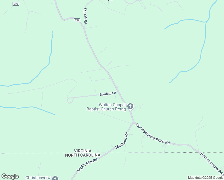 map of restaurants, bars, coffee shops, grocery stores, and more near 5937-6013 Horsepasture Price Road in Ridgeway