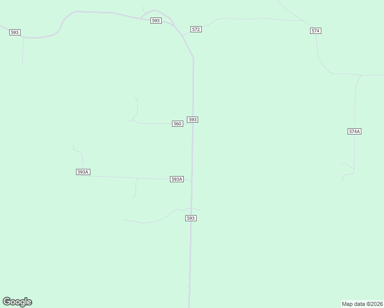 map of restaurants, bars, coffee shops, grocery stores, and more near County Road 593 in Caulfield