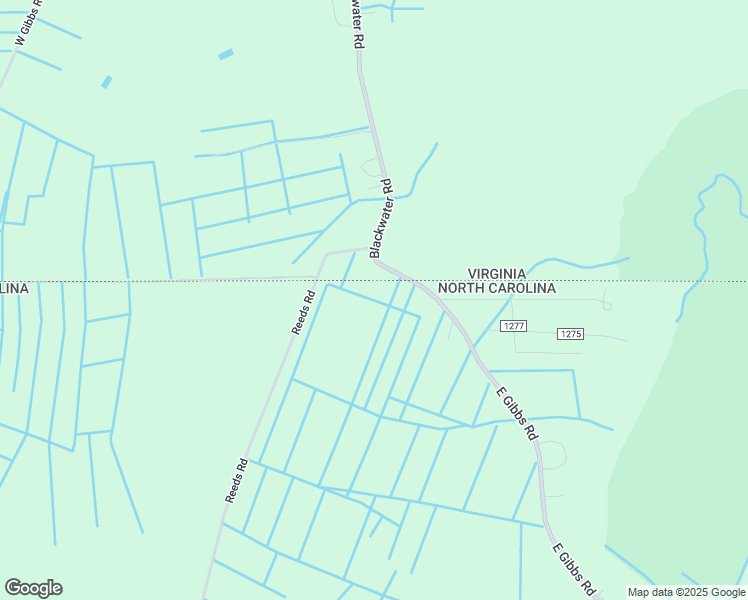 map of restaurants, bars, coffee shops, grocery stores, and more near 101 Reeds Road in Knotts Island