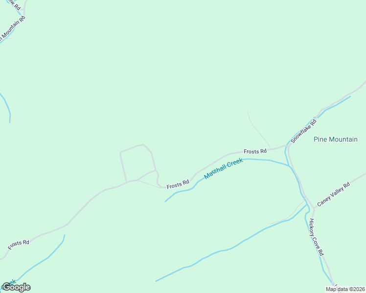 map of restaurants, bars, coffee shops, grocery stores, and more near 531 Frosts Road in Surgoinsville