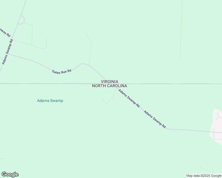 map of restaurants, bars, coffee shops, grocery stores, and more near 256 Adams Swamp Road in Corapeake