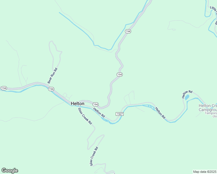 map of restaurants, bars, coffee shops, grocery stores, and more near 16709 North Carolina 194 in Grassy Creek