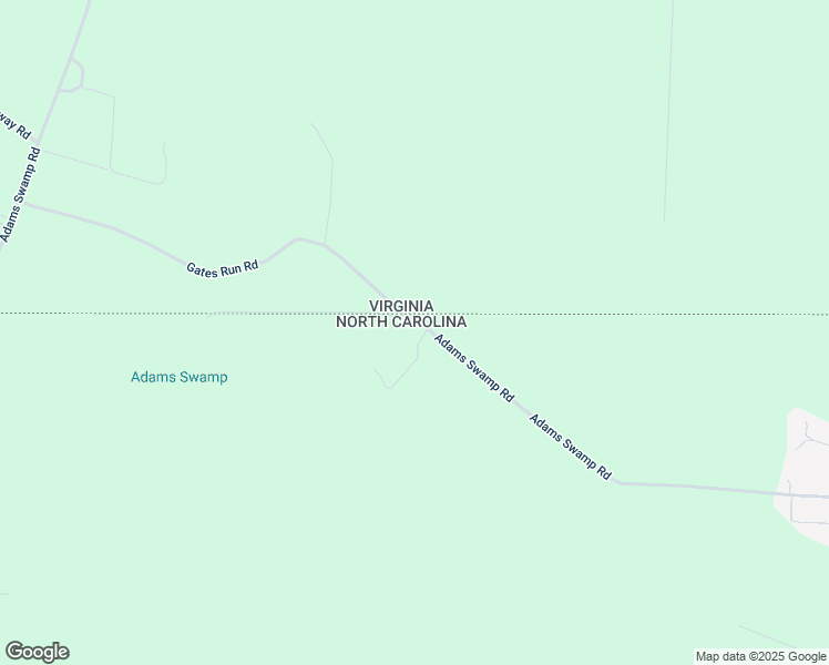 map of restaurants, bars, coffee shops, grocery stores, and more near 256 Adams Swamp Road in Corapeake