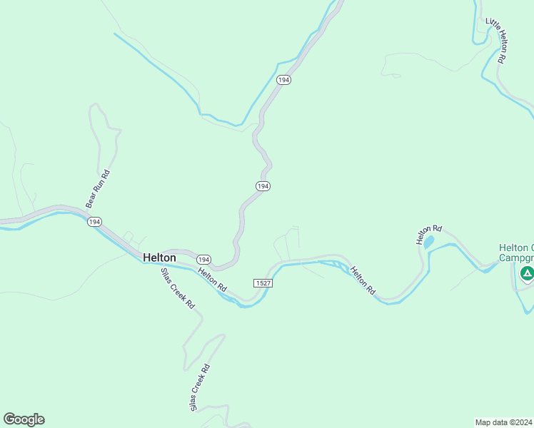 map of restaurants, bars, coffee shops, grocery stores, and more near 16748 North Carolina 194 in Grassy Creek