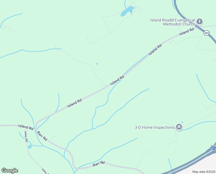 map of restaurants, bars, coffee shops, grocery stores, and more near 2398 Island Rd in Blountville