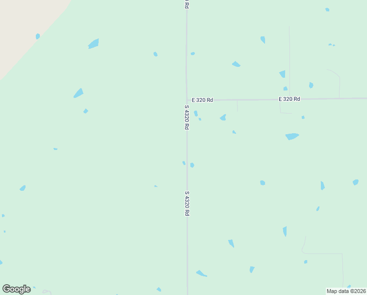 map of restaurants, bars, coffee shops, grocery stores, and more near 32224 South 4320 Road in Big Cabin