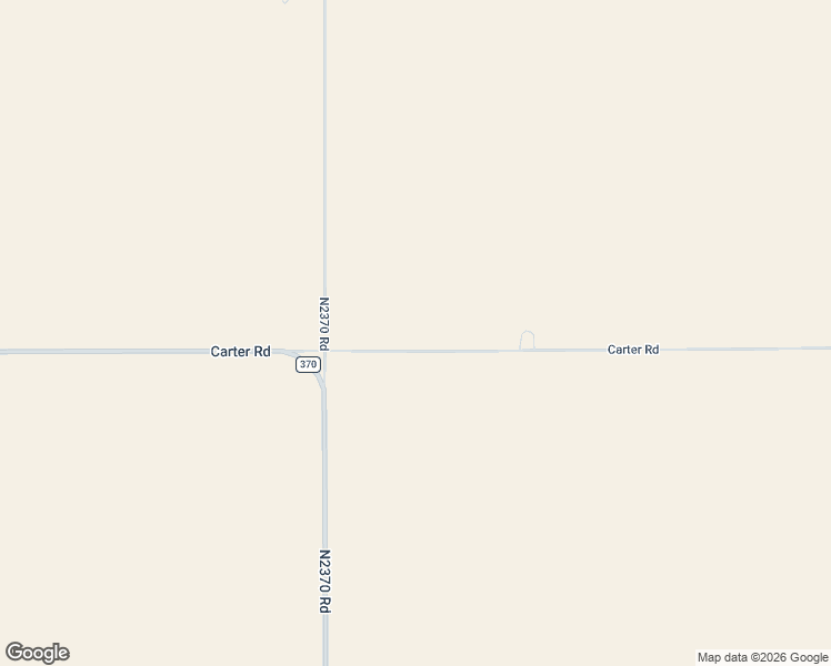 map of restaurants, bars, coffee shops, grocery stores, and more near 37101 Carter Road in Waynoka