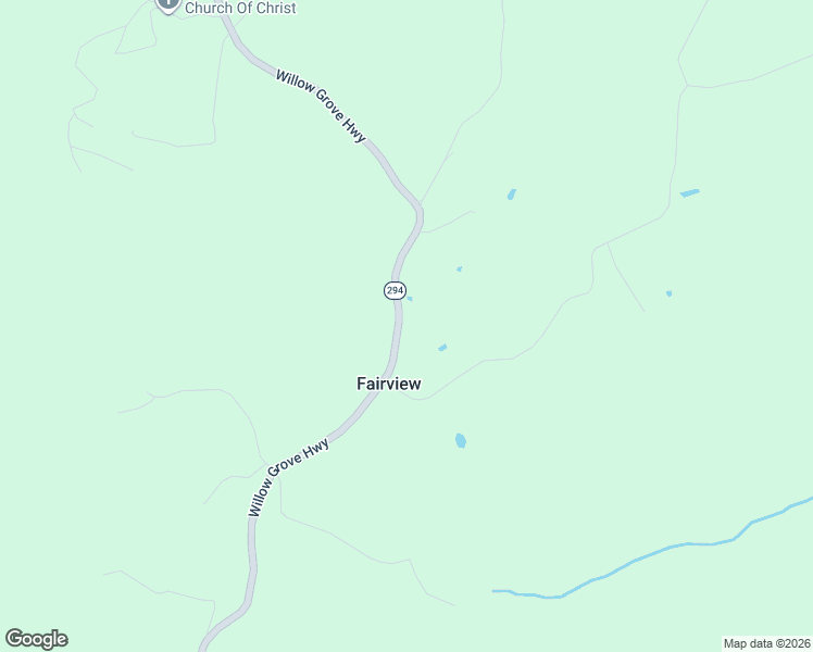 map of restaurants, bars, coffee shops, grocery stores, and more near 4916 Willow Grove Highway in Allons