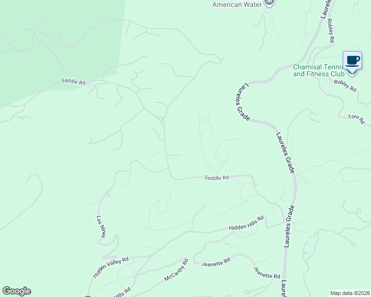 map of restaurants, bars, coffee shops, grocery stores, and more near 11827 Saddle Road in Monterey