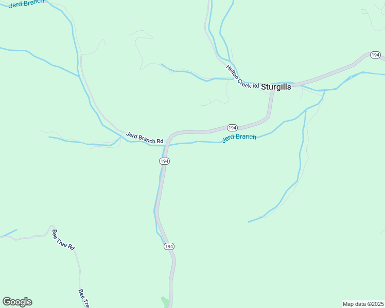 map of restaurants, bars, coffee shops, grocery stores, and more near 13752 North Carolina 194 in Lansing