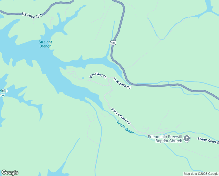 map of restaurants, bars, coffee shops, grocery stores, and more near 207 Shady Lane in Bristol