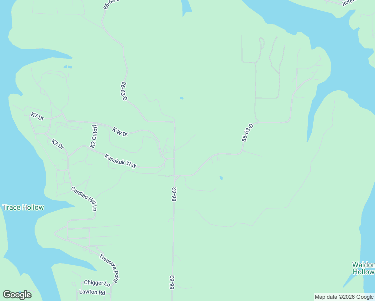 map of restaurants, bars, coffee shops, grocery stores, and more near 1216 Quiet Acres Road in Lampe