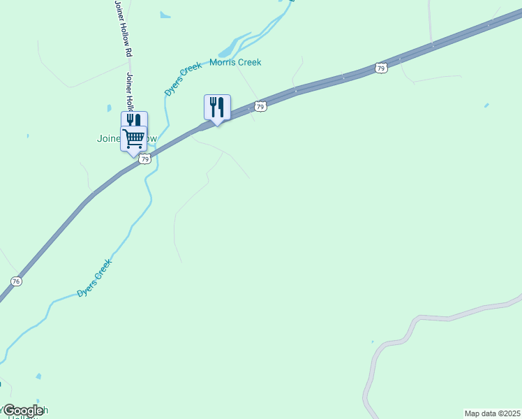 map of restaurants, bars, coffee shops, grocery stores, and more near 212 Long Pine Drive in Dover