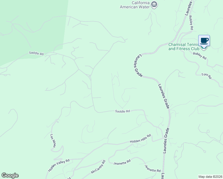 map of restaurants, bars, coffee shops, grocery stores, and more near 25970 Colt Lane in Carmel Valley