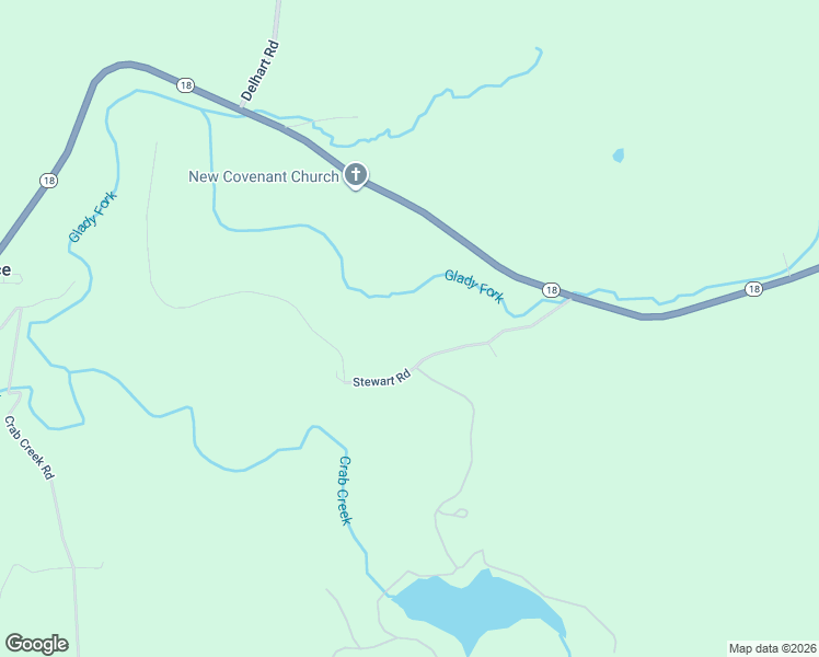map of restaurants, bars, coffee shops, grocery stores, and more near 358 Stewart Road in Ennice
