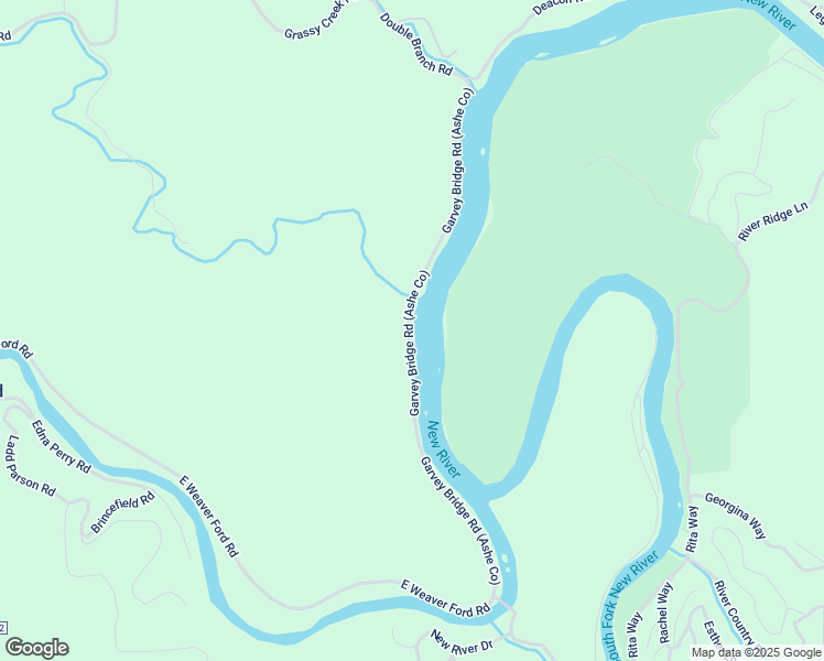 map of restaurants, bars, coffee shops, grocery stores, and more near 778 Garvey Bridge Road in Grassy Creek