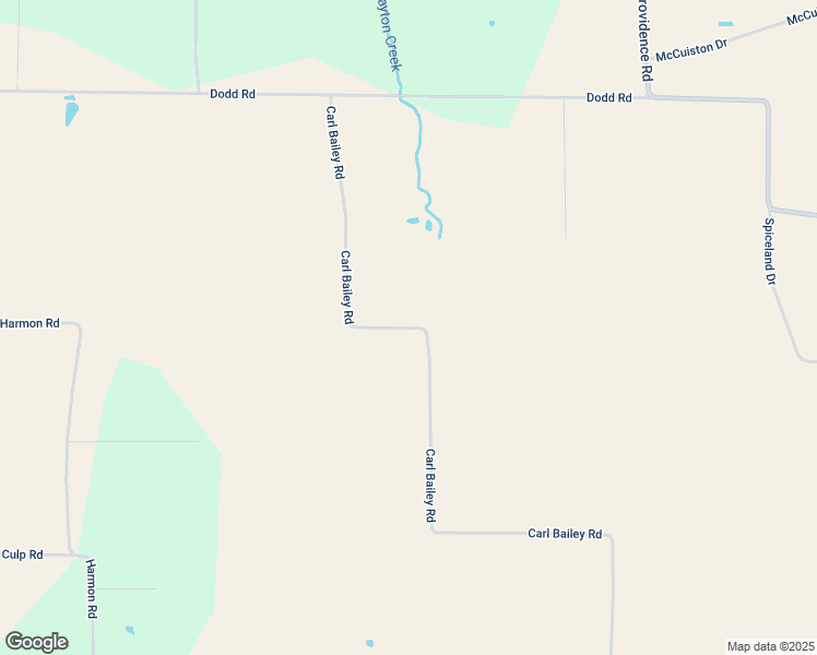 map of restaurants, bars, coffee shops, grocery stores, and more near 623 Carl Bailey Road in Murray